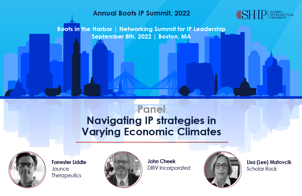 Panel announced for “Navigating IP strategies in Varying Economic Climates”!